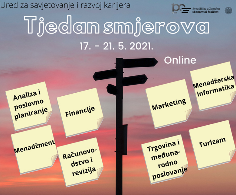 EFZG: Tjedan smjerova 2021.