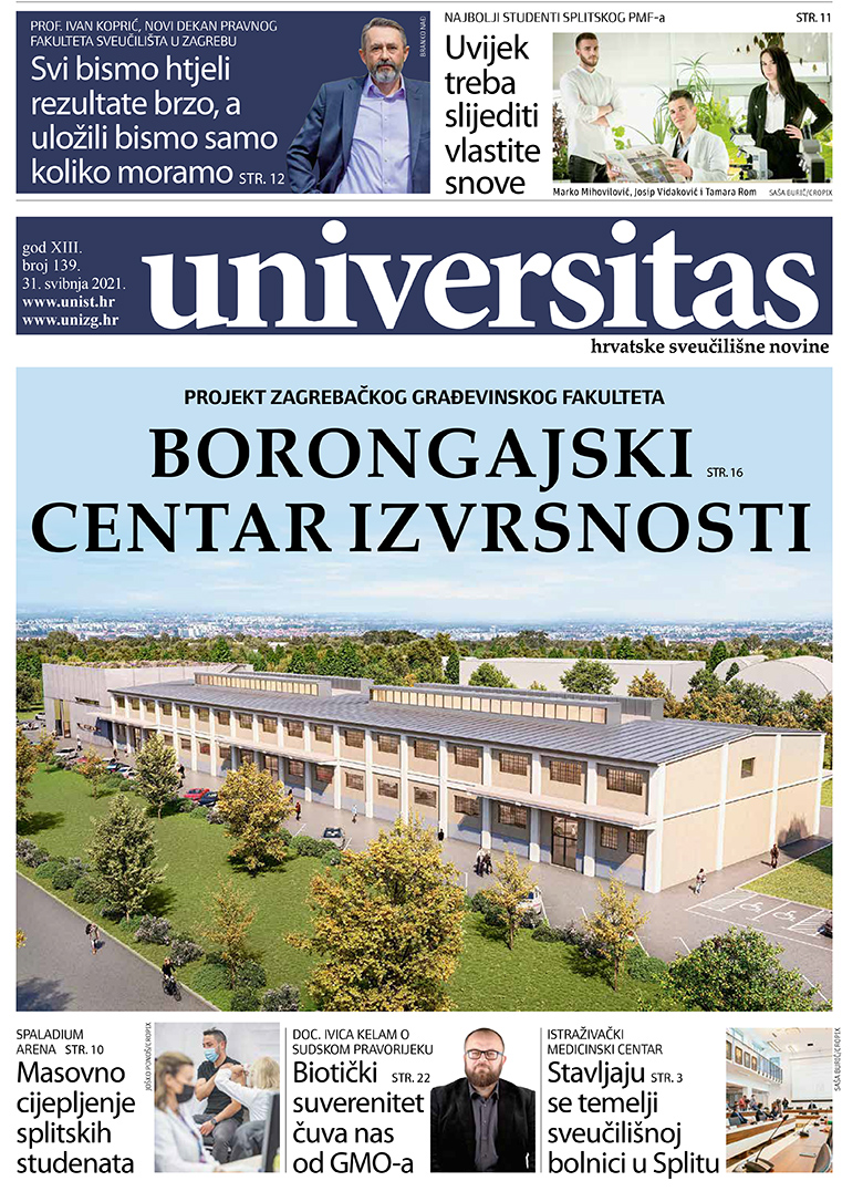 Stigao NOVI Universitas