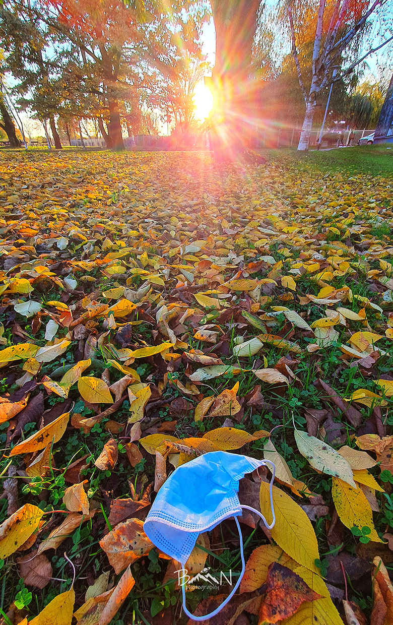 Prerežite gumice na maskama za lice!