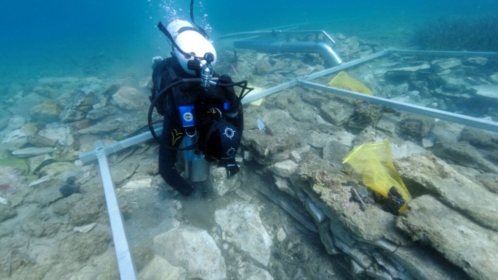Pod morem istražuju jedno od rijetkih naselja iz neolitika na otvorenom