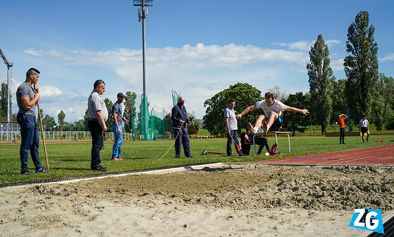 Studentsko sveučilišno prvenstvo Zagreba u atletici