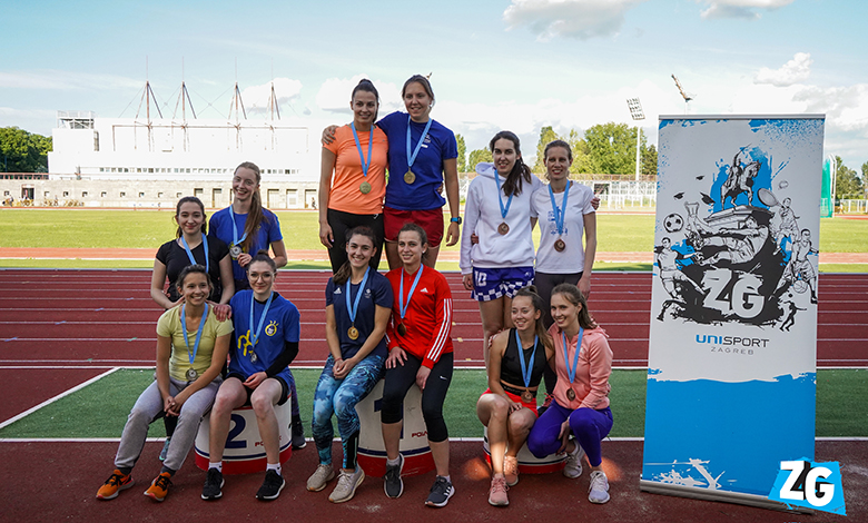 Studentsko sveučilišno prvenstvo Zagreba u atletici