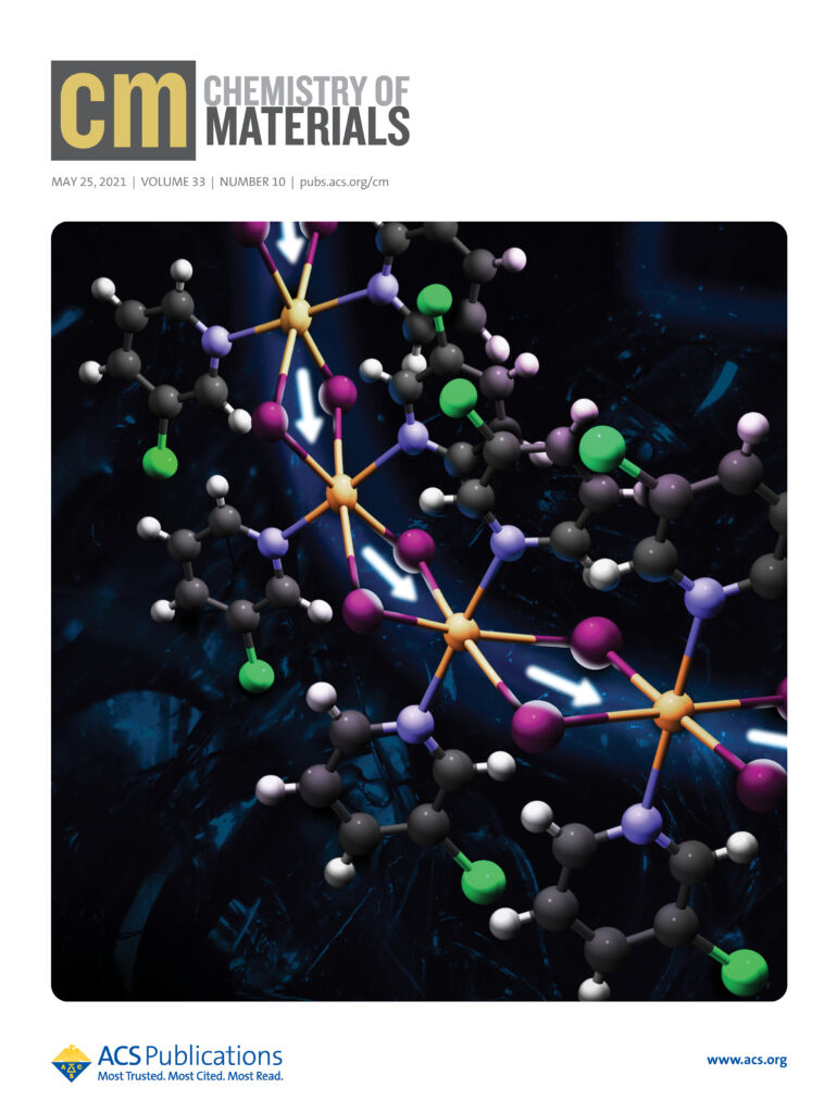 Rad znanstvenika s PMF-a na unutarnjoj naslovnici časopisa Chemistry of Materials