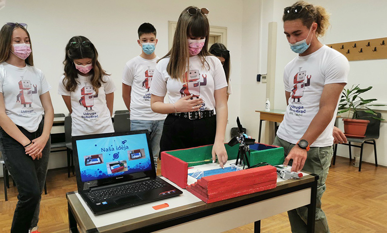 Najbolji LEGO roboti na FER-u