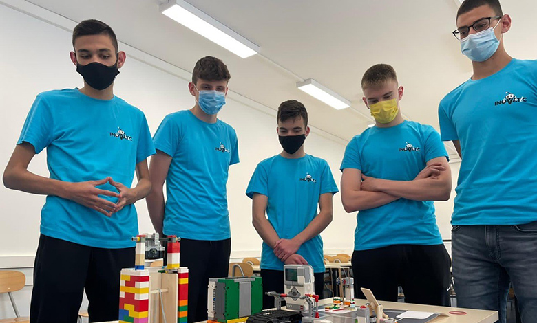 Najbolji LEGO roboti na FER-u