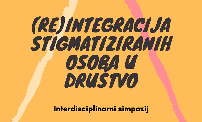 Reintegracija stigmatiziranih osoba u društvo