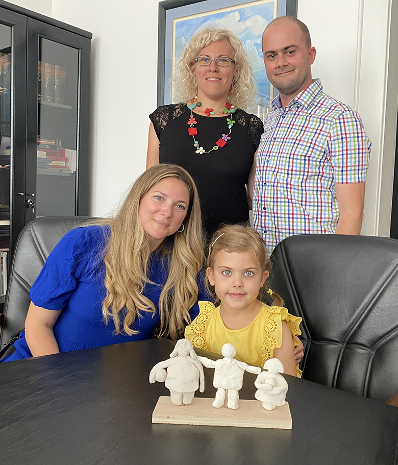 Ovako će izgledati Spomenik djetetu ispred Učiteljskog fakulteta