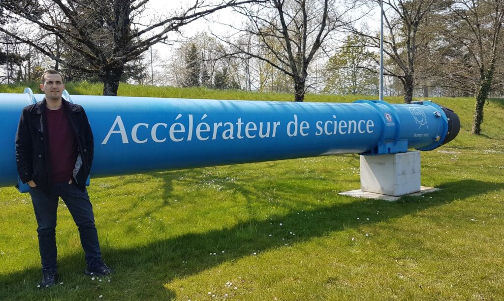 Istraživanje FER-ova doc. dr. sc. Marinka Kovačića na CERN-u