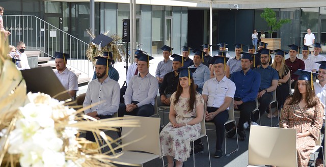 FOI Varaždin: Promocije studenata preddiplomskih i diplomskih studija iz područja informatike i ekonomije