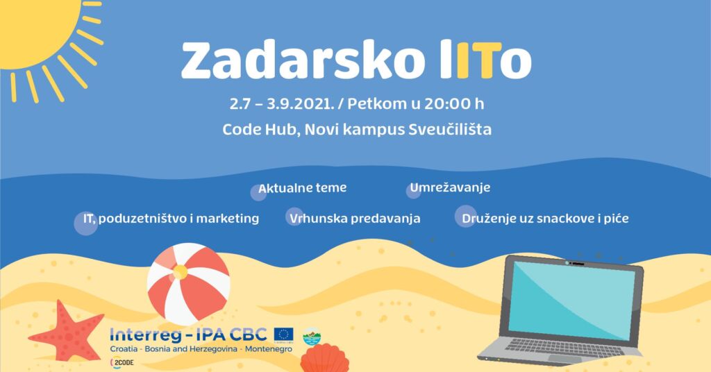 Zadarsko LITo donosi kvalitetna i zanimljiva druženja za IT sektor, poduzetnike i marketingaše