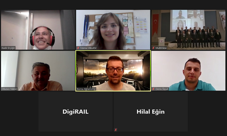 Erasmus+ projekt “DigiRail – Digitalizing on Railway Training”