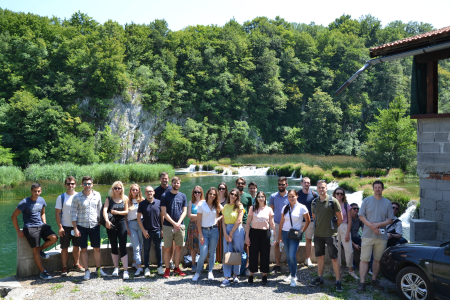 Stručni izlet studenata zagrebačkog FSB-a