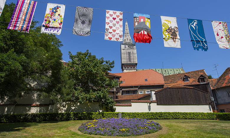 Retrospektivna izložba Festivala umjetničkih zastavica