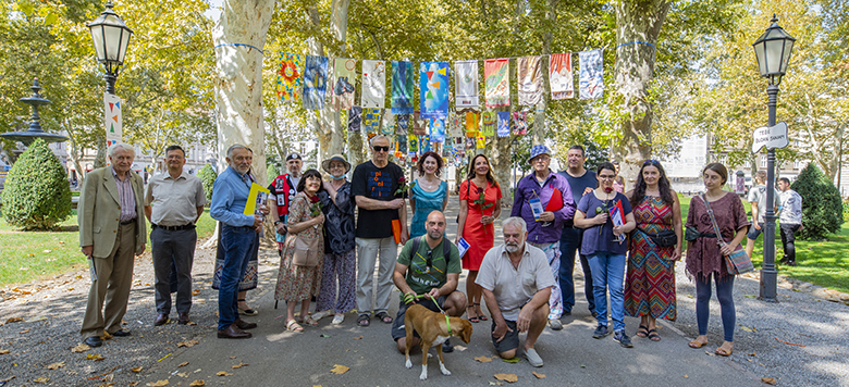 Retrospektivna izložba Festivala umjetničkih zastavica