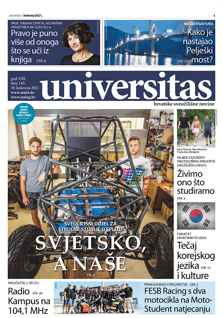 Izašao NOVI Universitas