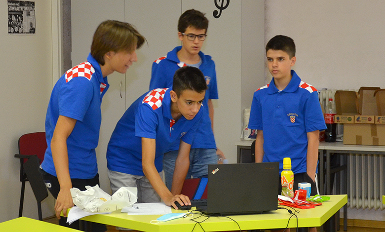 Četiri bronce za mlade hrvatske informatičare
