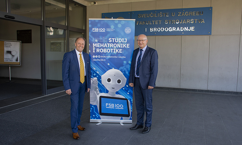 Predstavljen novi Studij mehatronike i robotike