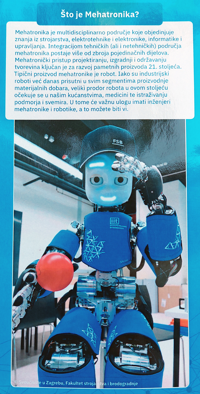 Predstavljen novi Studij mehatronike i robotike