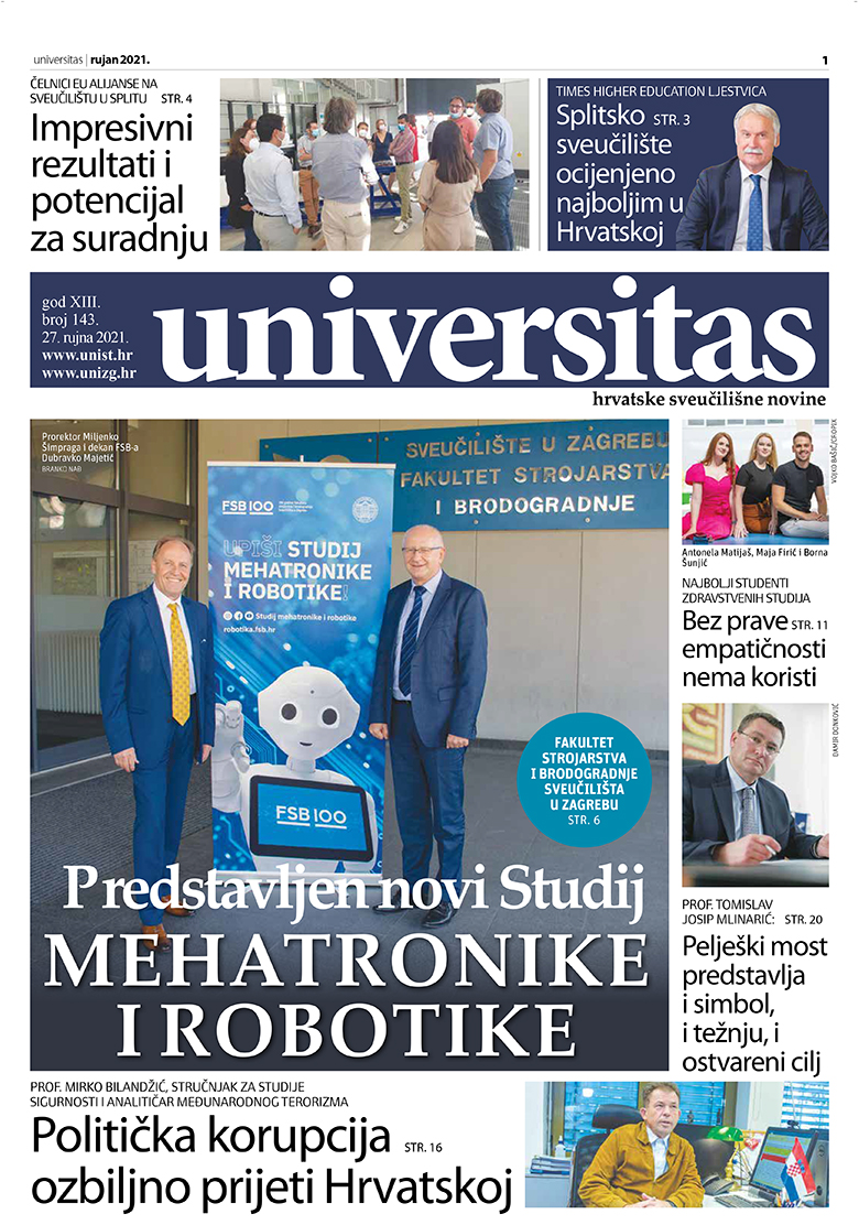 Izašao je NOVI Universitas