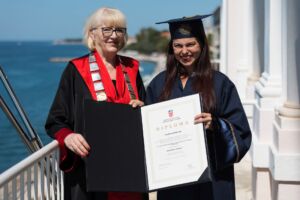 Promocija doktoranada na zadarskom sveučilištu