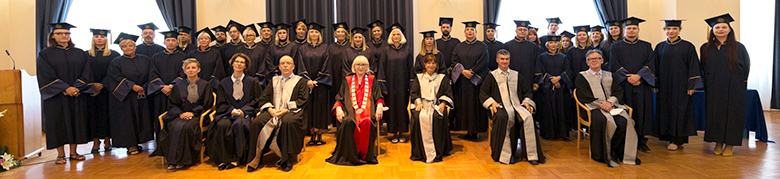 Promocija doktoranada na zadarskom sveučilištu