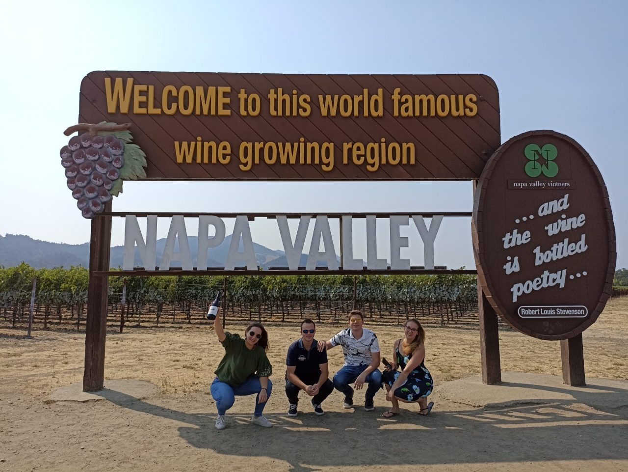 Studenti vinari na praksi u Kaliforniji