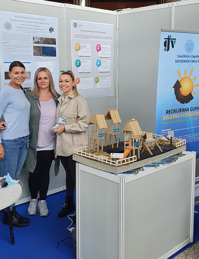 Studenti Geotehničkog fakulteta osvojili Grand Prix izložbe inovacija ARCA 2021.