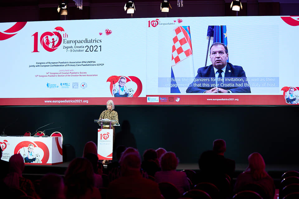 Zagreb kao središte europske i svjetske pedijatrije