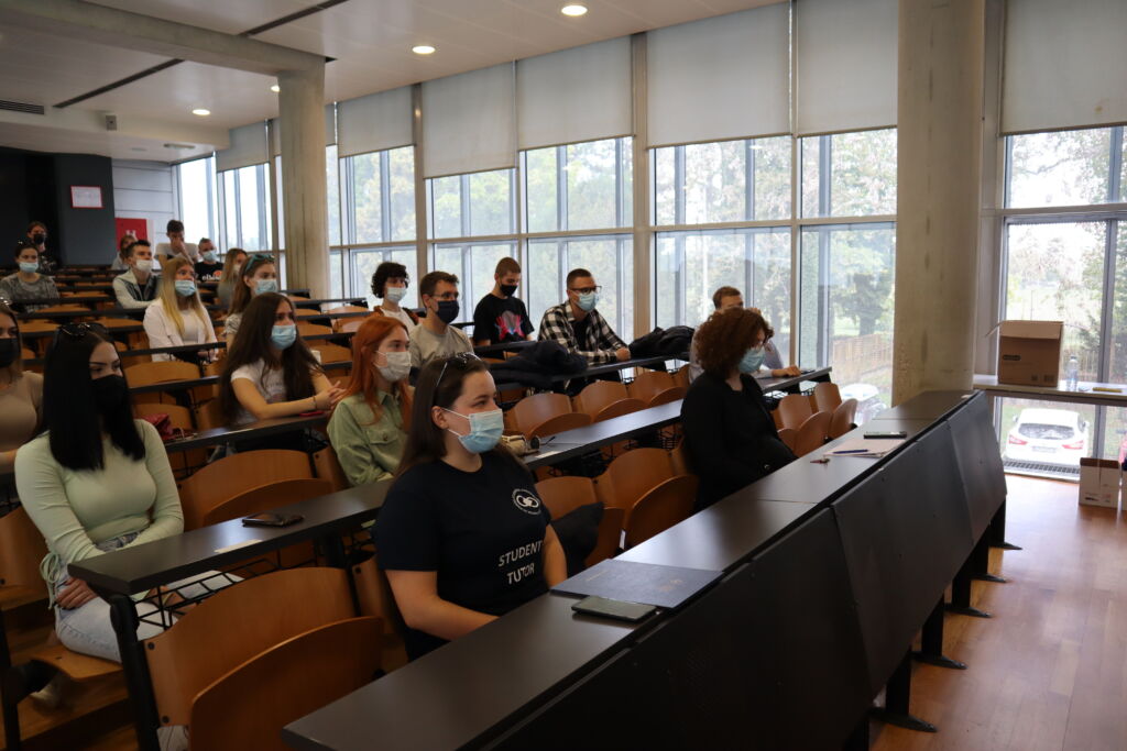 Tjedan brucoša na zagrebačkoj Agronomiji