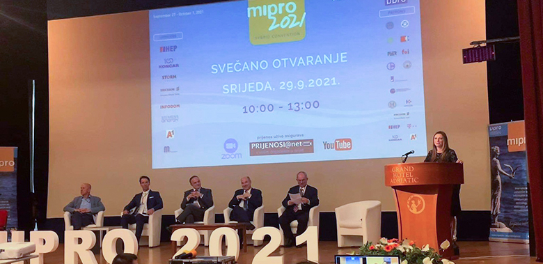 Varaždinski FOI primio Povelju MIPRO 2021
