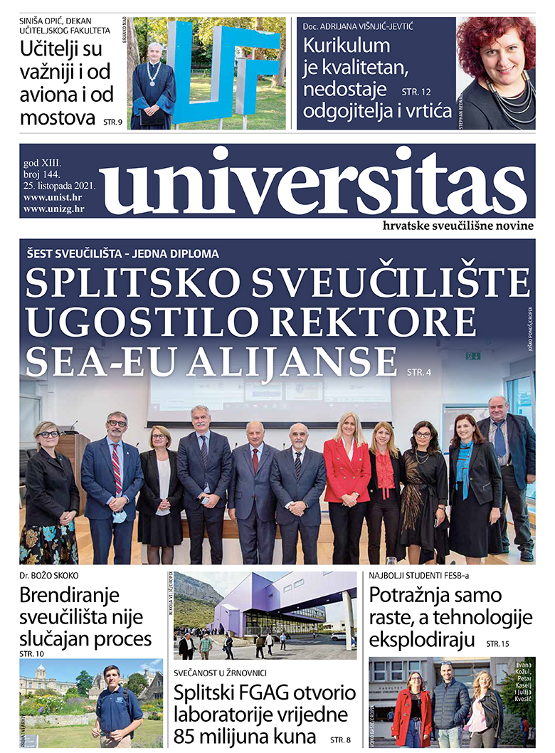 Izašao NOVI Universitas