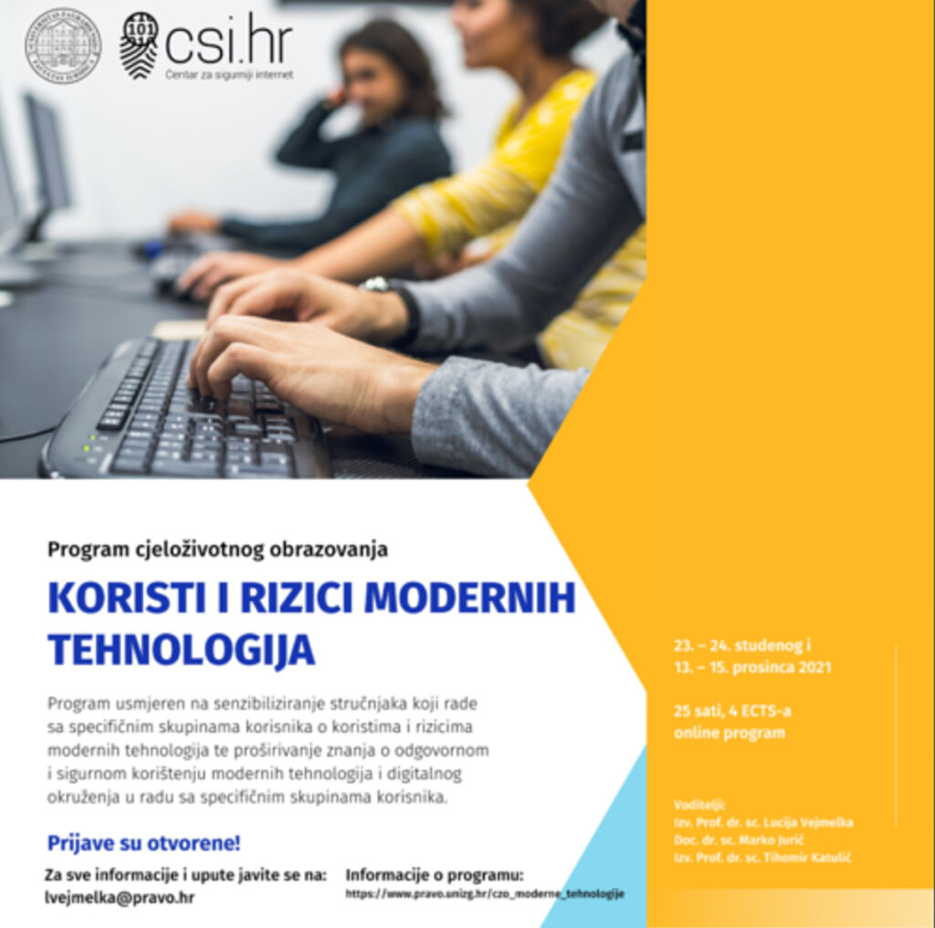 Koristi i rizici modernih tehnologija