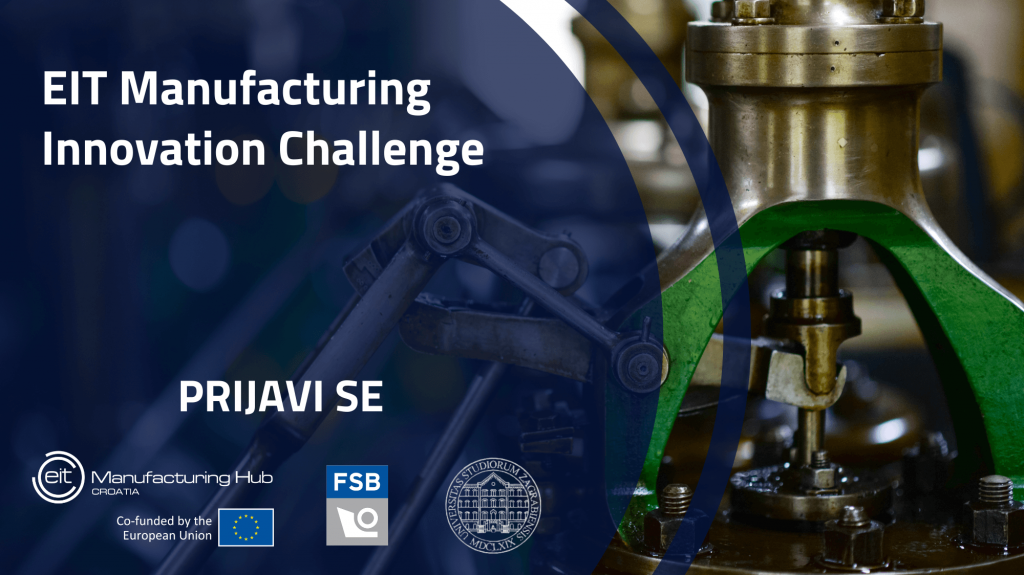 Otvorene prijave na EIT Manufacturing Innovation Challenge (EITMC)