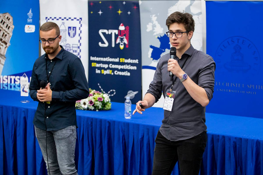 Studenti FSB-a na međunarodnom startup natjecanju StuP!2021