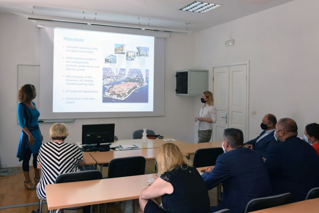 Sveučilište u Zadru posjetili slovački parlamentarci