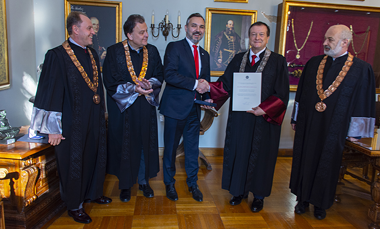 Uručene Zlatne počasne medalje i priznanja Sveučilišta u Zagrebu