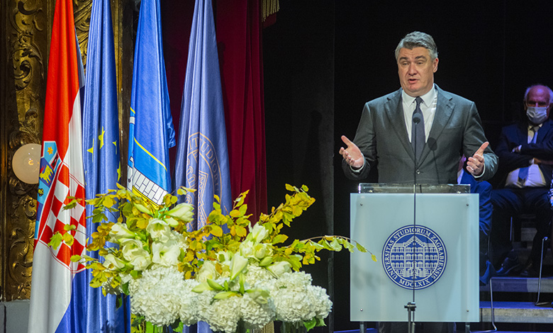 Milanović: Država treba bolje financirati zagrebačko sveučilište