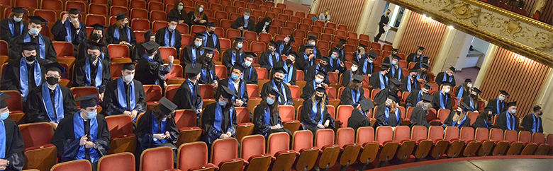 Promovirano 186 doktora znanosti i umjetnosti Sveučilišta u Zagrebu