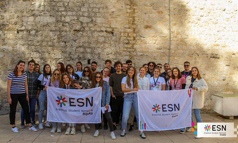 Susreti i edukacije volontera Erasmus studentske mreže Hrvatska