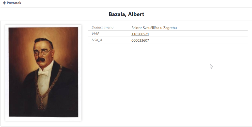 Vizbi. UNIZG – Virtualne zbirke Sveučilišta u Zagrebu