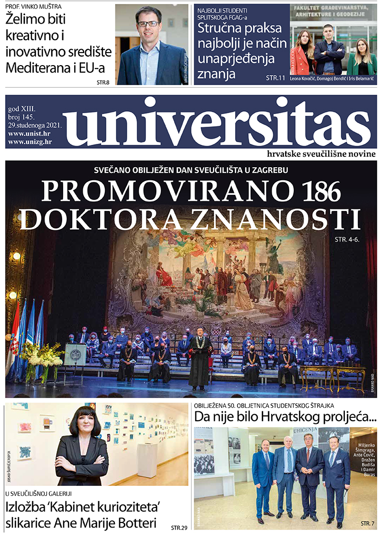 Izašao NOVI Universitas