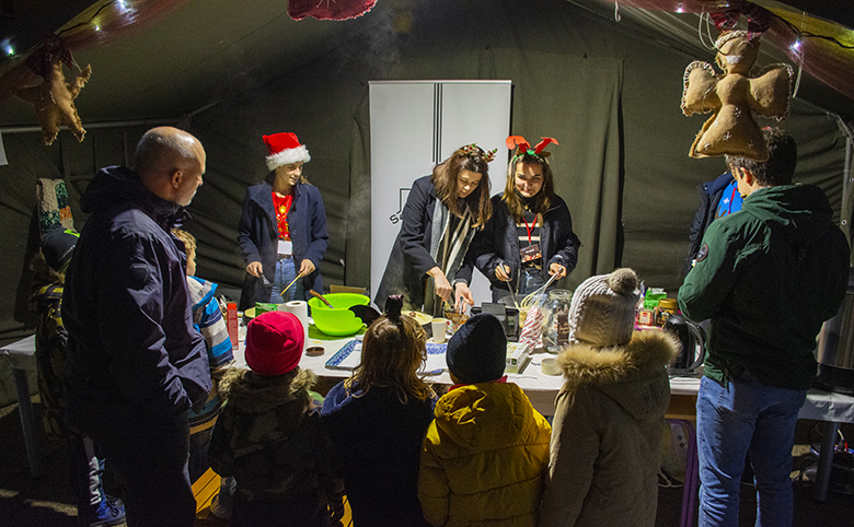 Počeo je humanitarni Advent Sveučilišta u Zagrebu