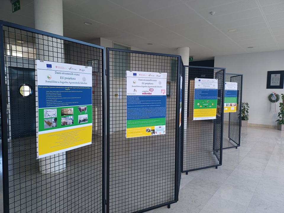 Dani otvorenih vrata EU projekata na zagrebačkoj Agronomiji