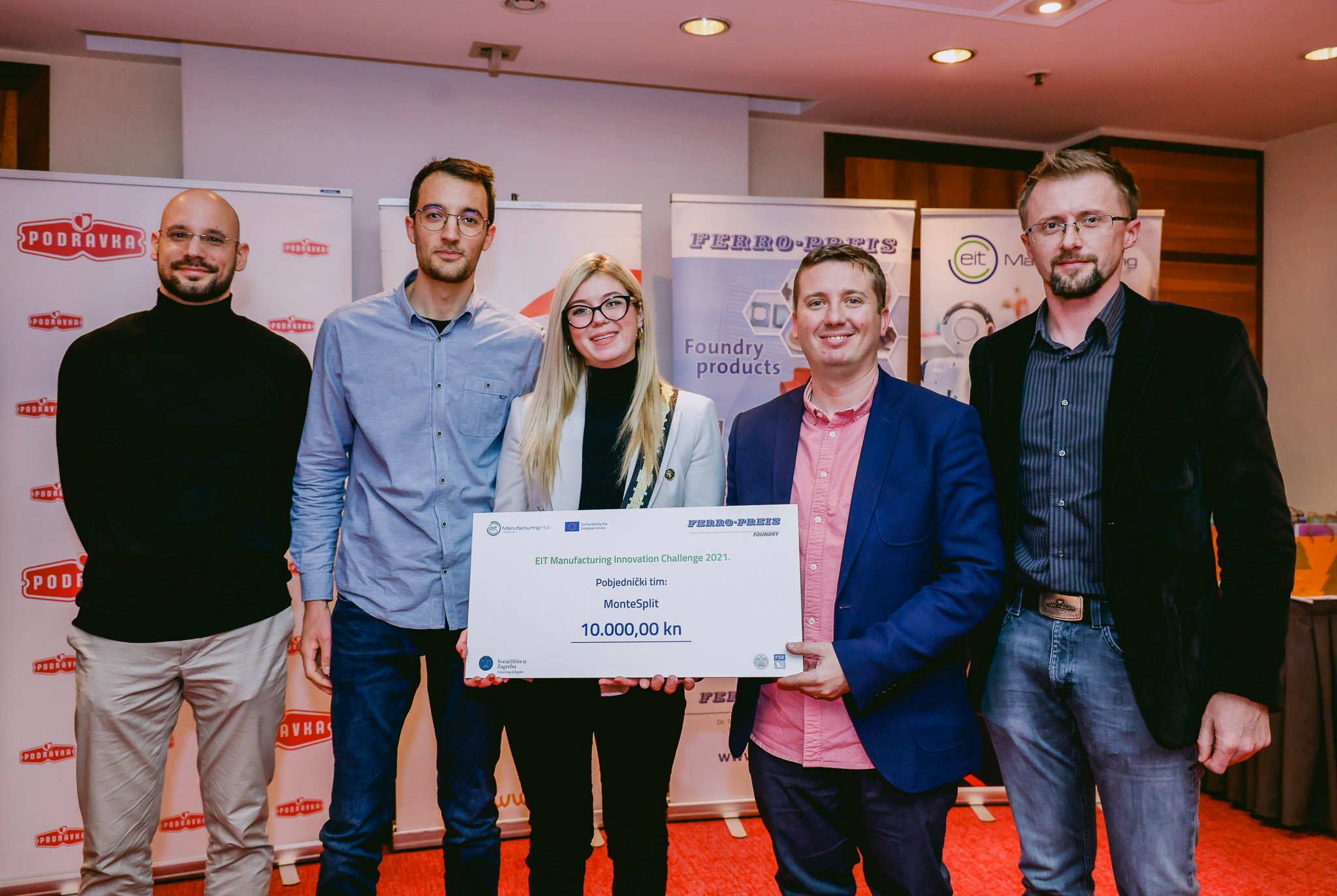 Završeno natjecanje EIT Manufacturing Innovation Challenge