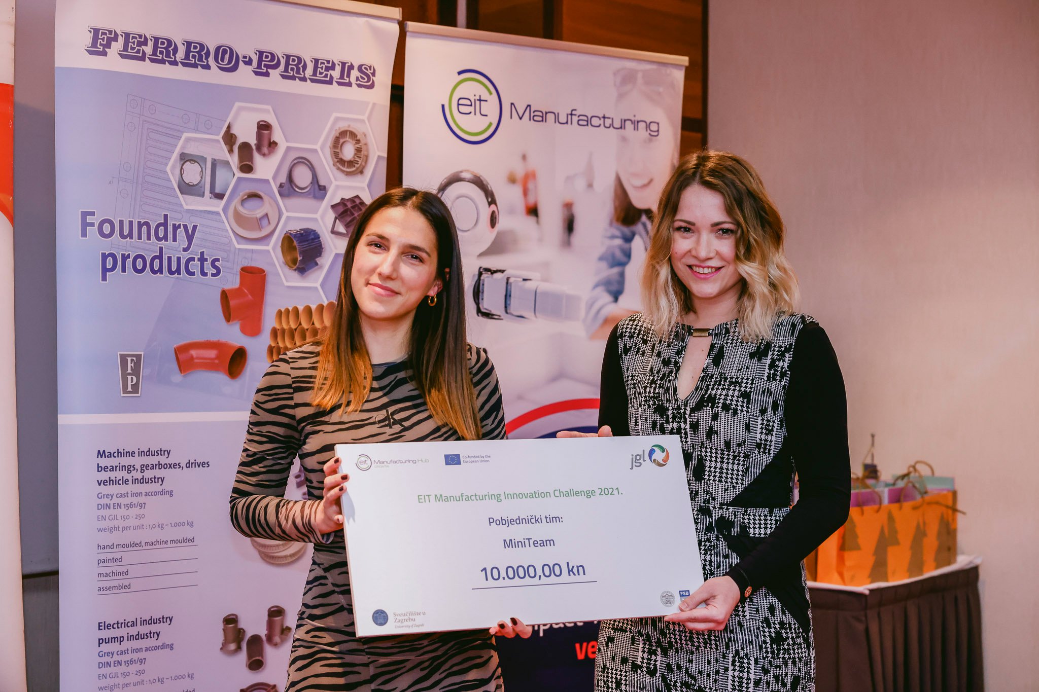 Završeno natjecanje EIT Manufacturing Innovation Challenge