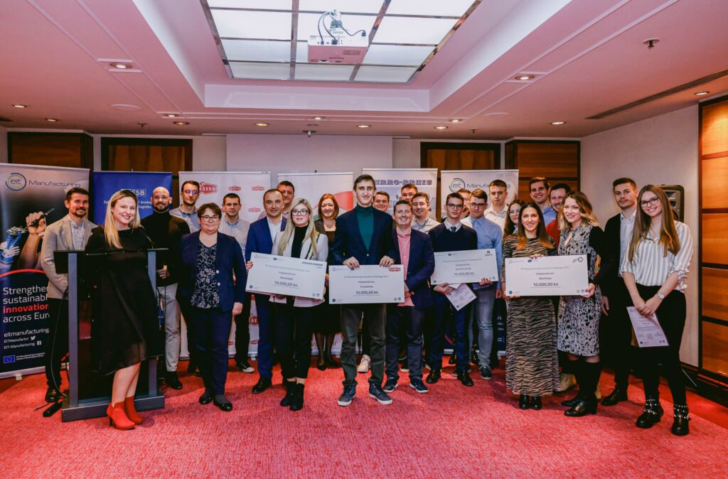 Završeno natjecanje EIT Manufacturing Innovation Challenge