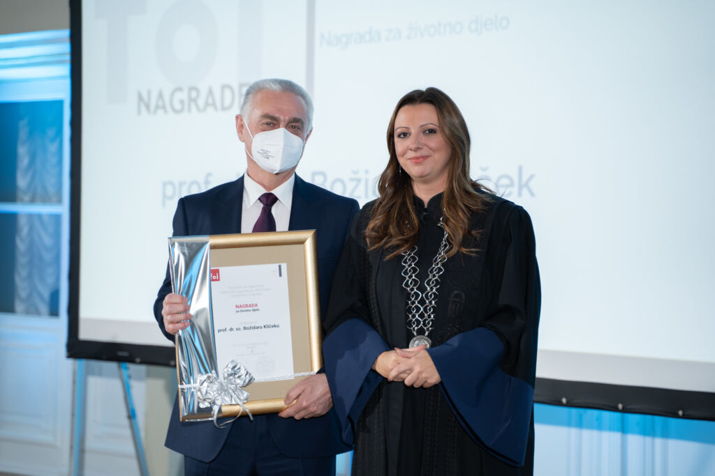 Svečano obilježen Dan Fakulteta organizacije i informatike sveučilišta