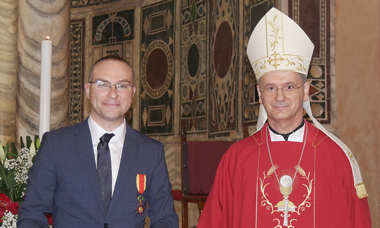 Veliko priznanje pape Franje profesoru zagrebačkoga Pravnog fakulteta