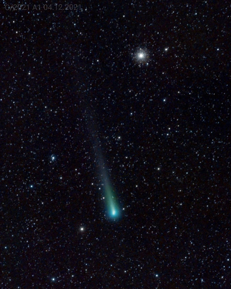 Stigla nam je prava božićna Zvijezda repatica