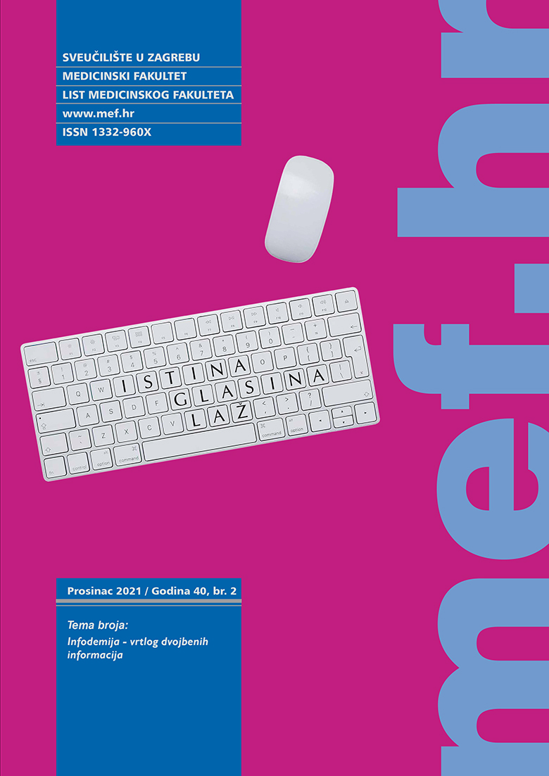 Infodemija – vrtlog dvojbenih informacija